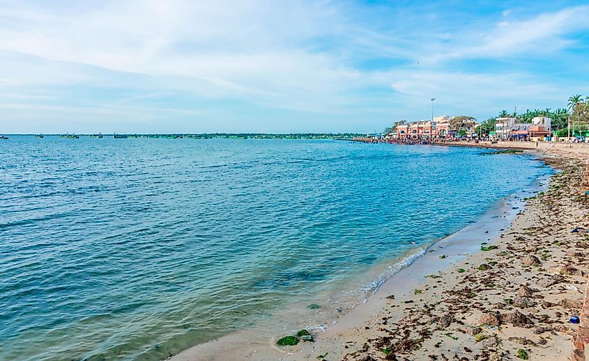 Rameshwaram Beach, Tamilnadu