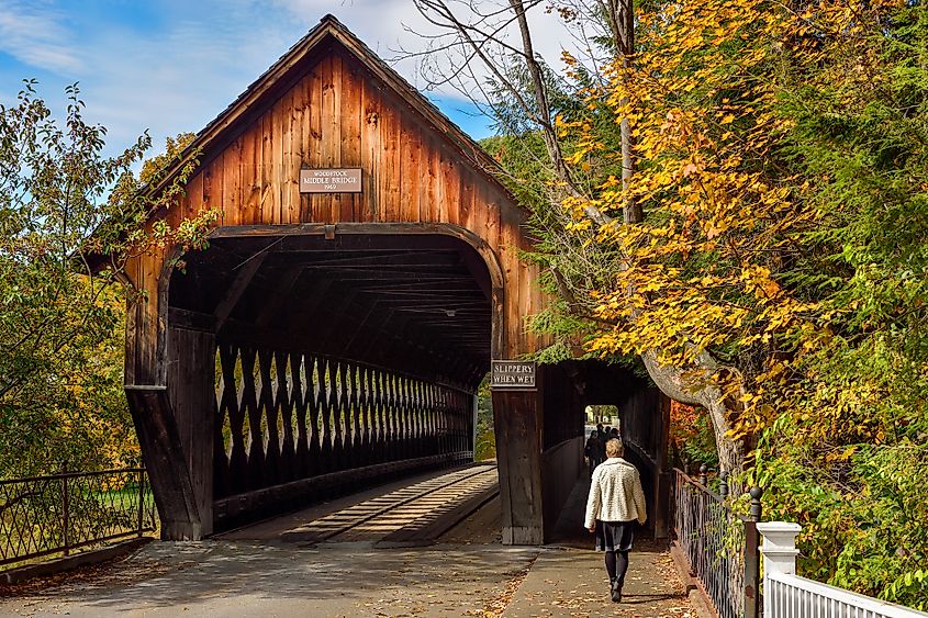 Woodstock bridge