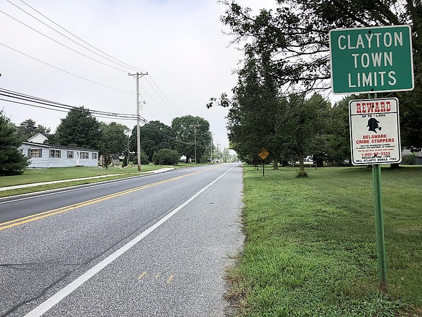 Foxwood Drive in Clayton, Kent County, Delaware