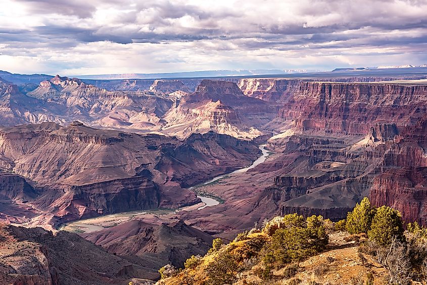 Grand Canyon with Colorado River
