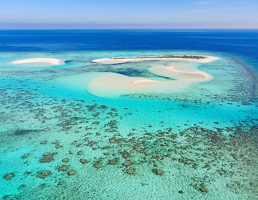 Dry Tortugas National Park in Florida.