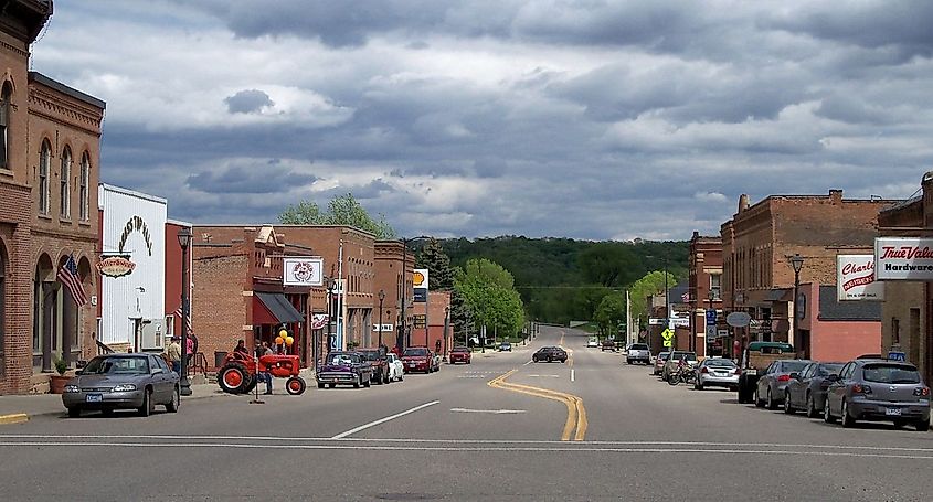 Downtown Henderson, Minnesota