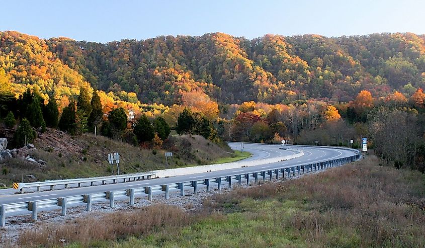 The East Tennessee Crossing Meeting Clinch Mountain