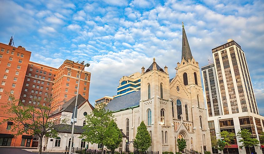 Church in Peoria, Illinois