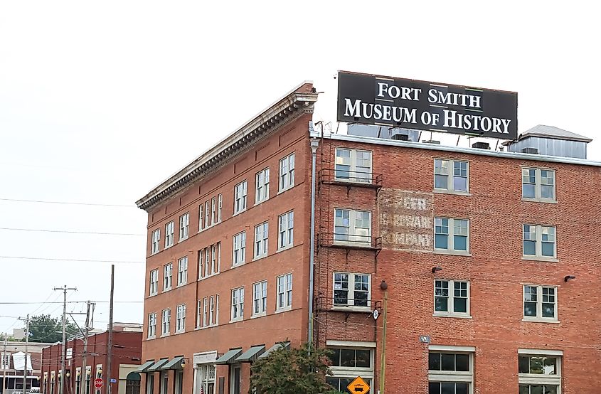 Fort Smith Museum of History