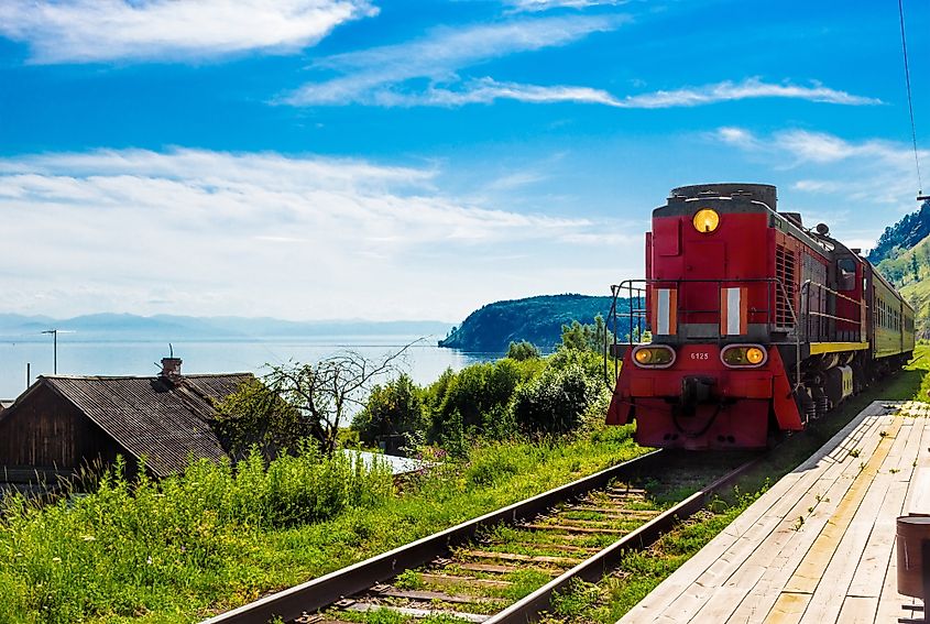 Trans-Siberian rail