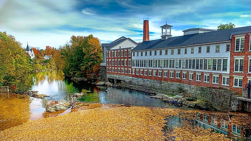 Milford, New Hampshire.
