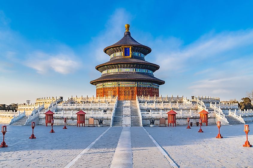 Temple of Heaven in Beijing, China