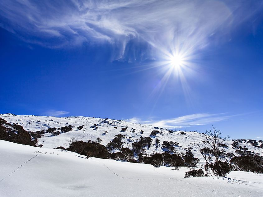 Snowy Mountains, Australia