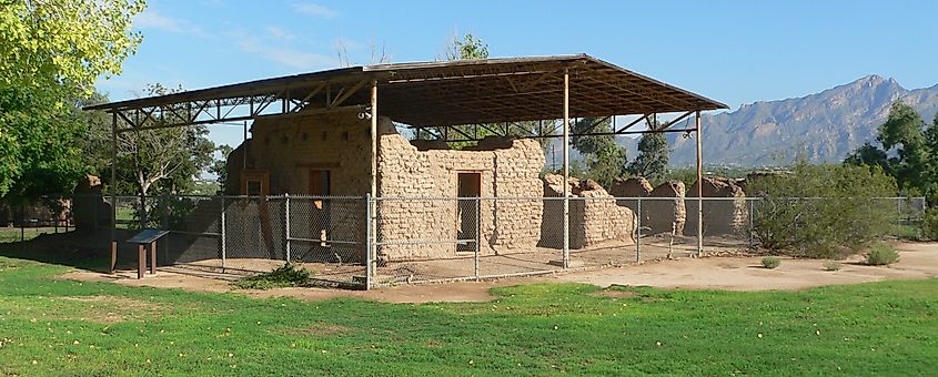 Fort Lowell Museum and Park in Tuscon, Arizona.