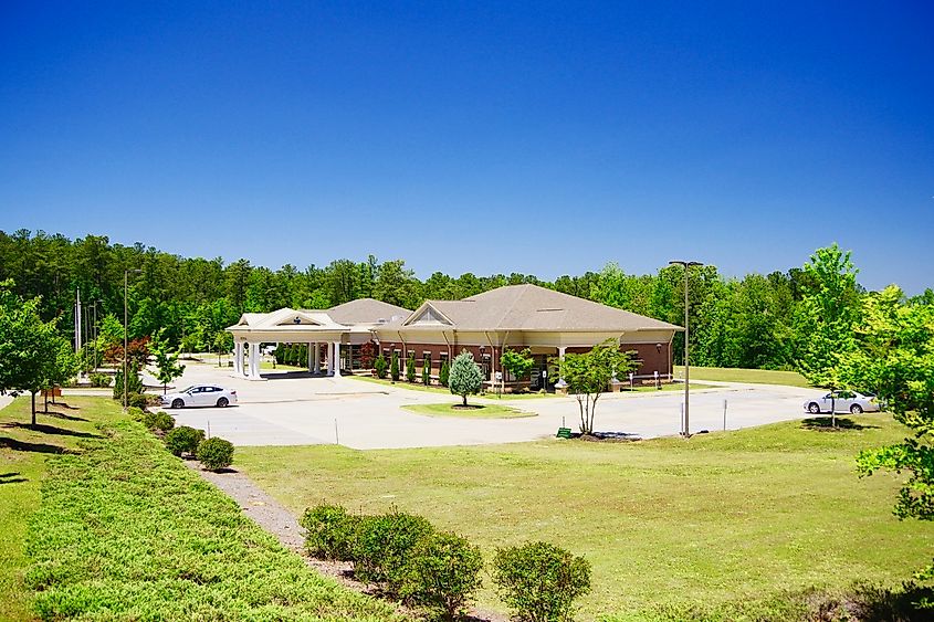 The Town Hall in Chapin, South Carolina.