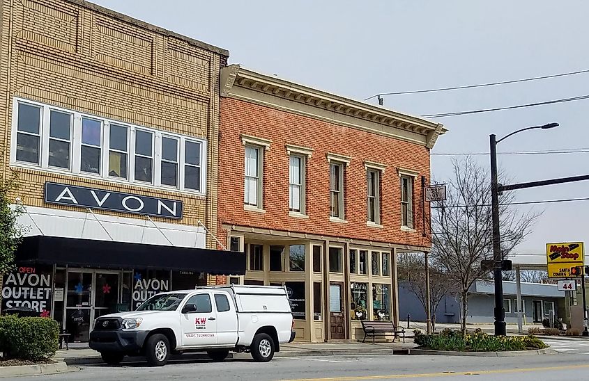 Cannon Building, Fountain Inn, South Carolina.