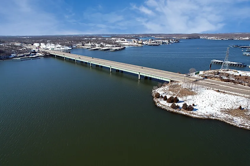 Grand Glaize Bridge, Osage Beach, Missouri