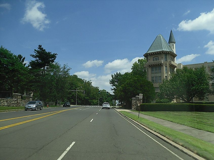 US Route 1, Connecticut.