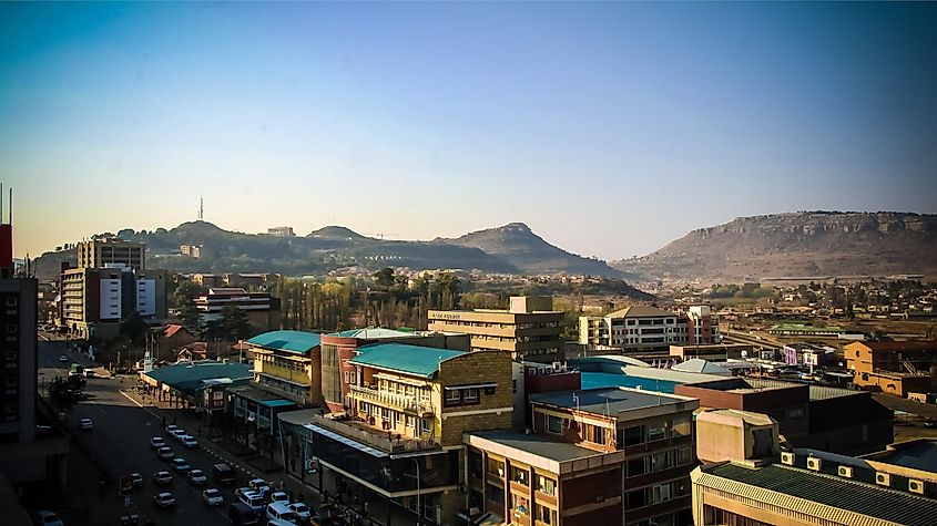 Maseru, Lesotho.