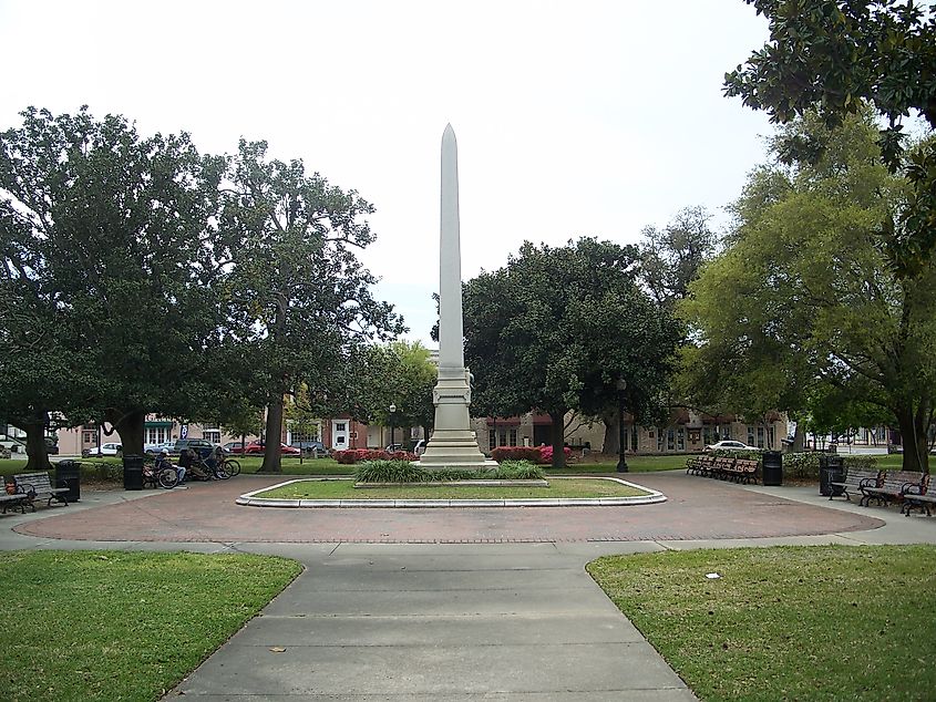Pensacola, Florida: Plaza Ferdinand VII