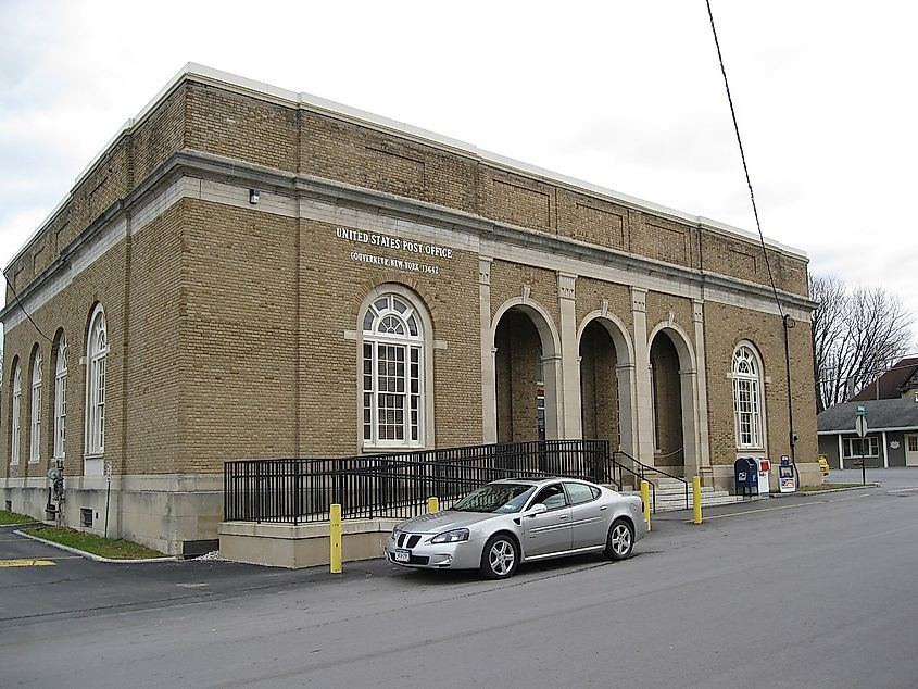 US Post Office Gouverneur, New York