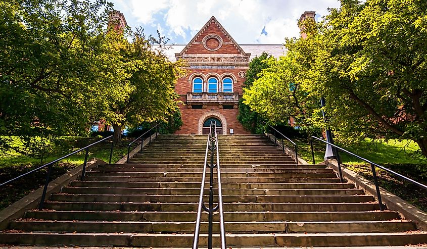 Carnegie Library of Homestead, Pennsylvania.