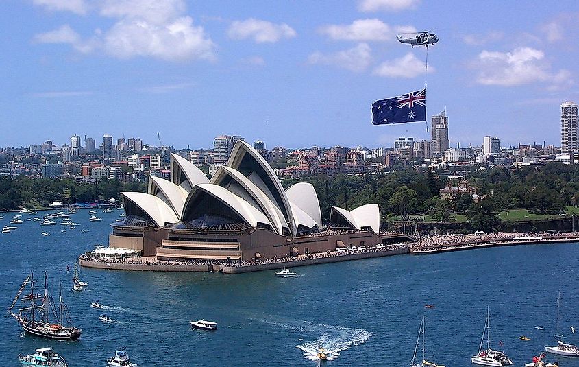 Australia Day, Sydney Harbor