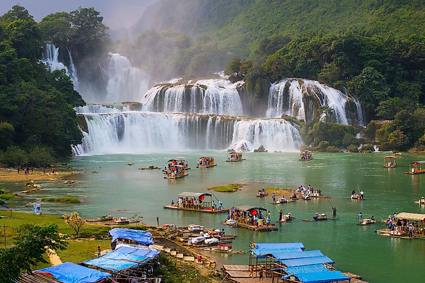 Ban Gioc-Detian Falls