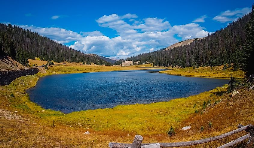 Milner Pass - Rocky Mountain National Park