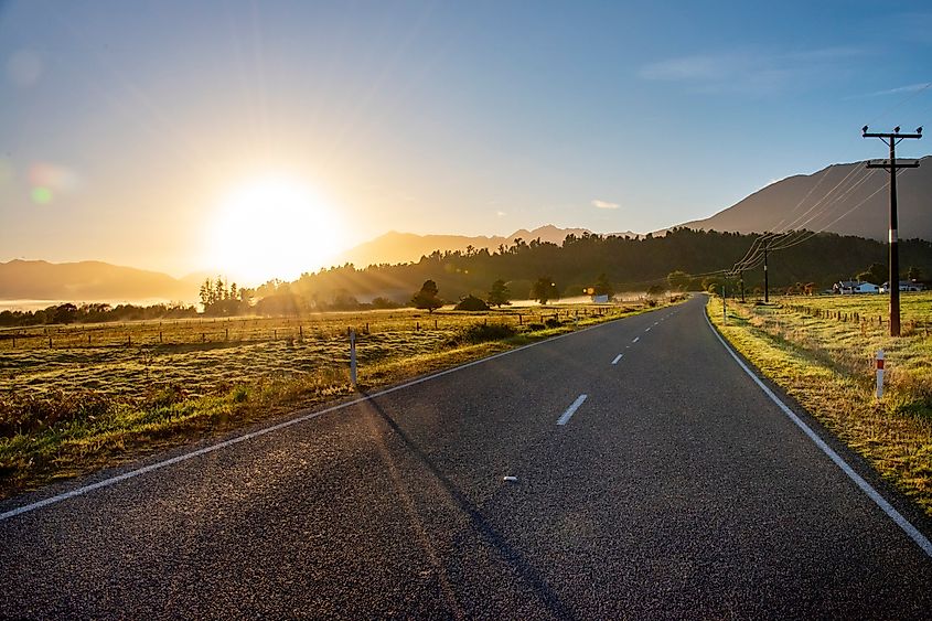 New Zealand State Highway 6 (Haast Highway)