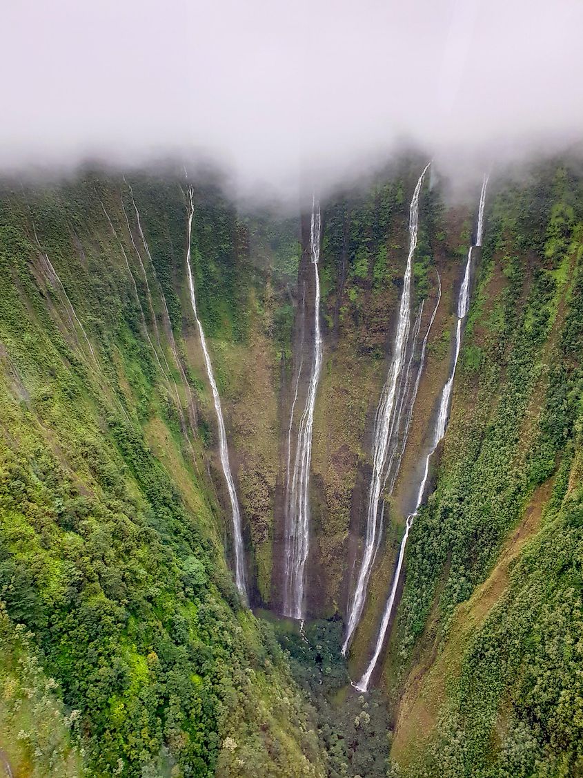 Waihilau Falls