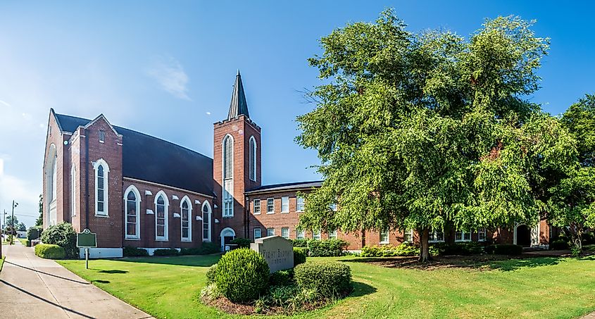 First Baptist Church, Greenville, Mississippi