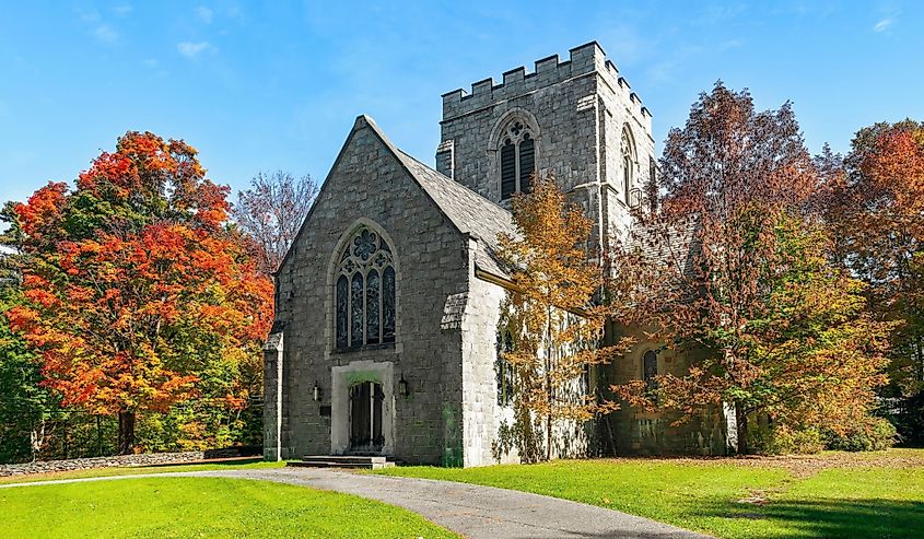 Memorial Protestant Episcopal Church of the Messiah, Bethlehem, New Hampshire