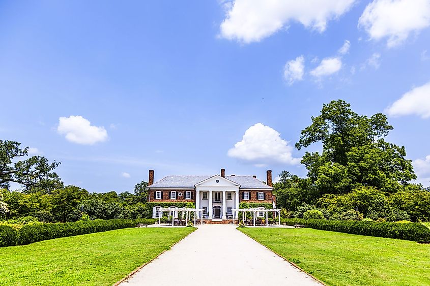 Boone Hall Plantation and Gardens in Mount Pleasant