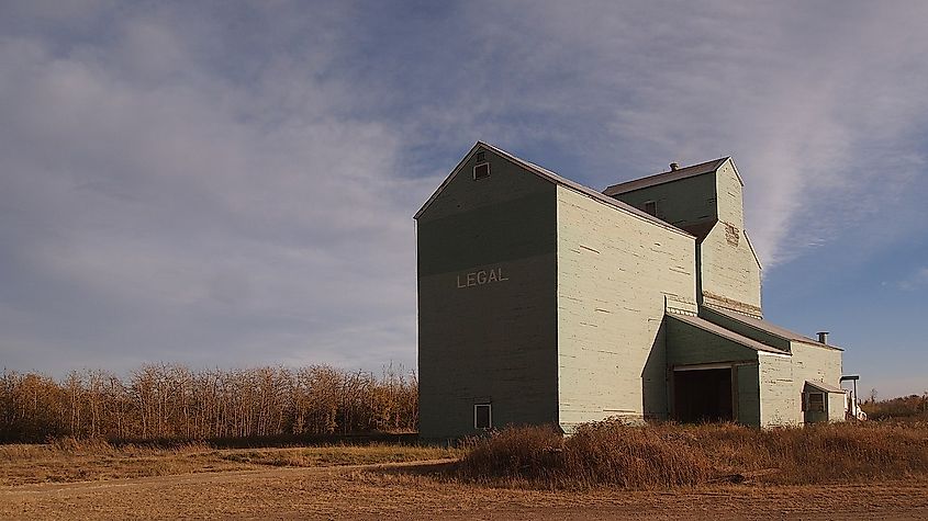 Legal Alberta Grain Elevator