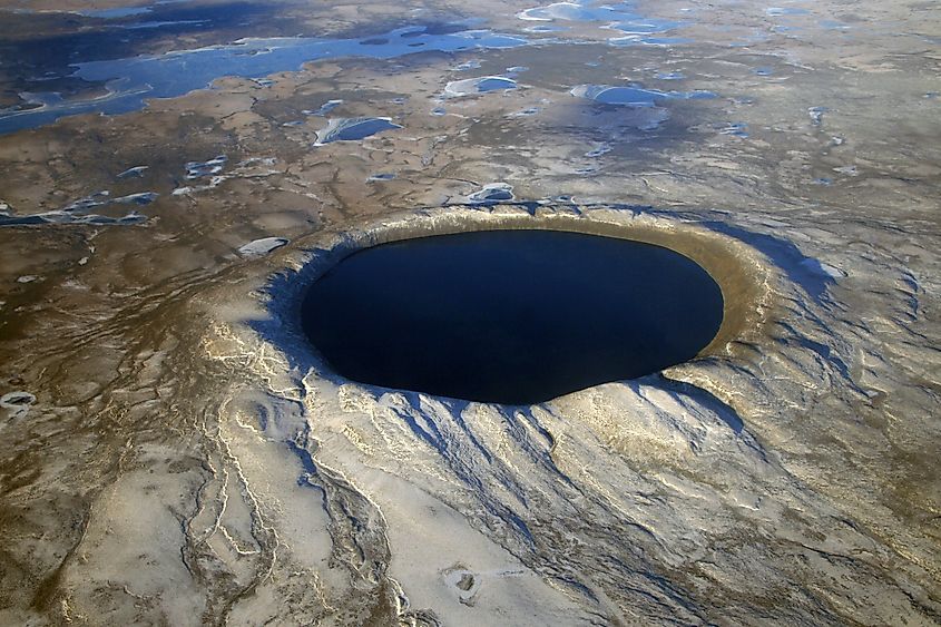 Pingualuk Lake, Nunavik, Canada