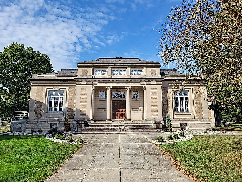 Hall Memorial Library, Ellington Connecticut