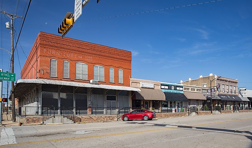 Downtown Midlothian, Texas