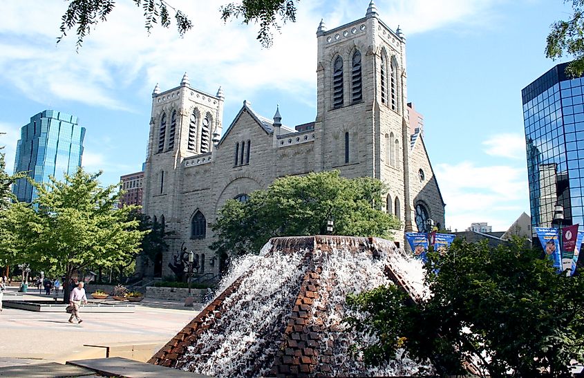 Westminster Presbyterian Church, Minneapolis, Minnesota