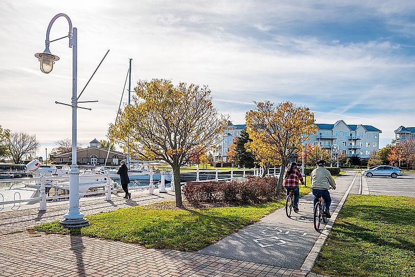 Cobourg Waterfront, Ontario