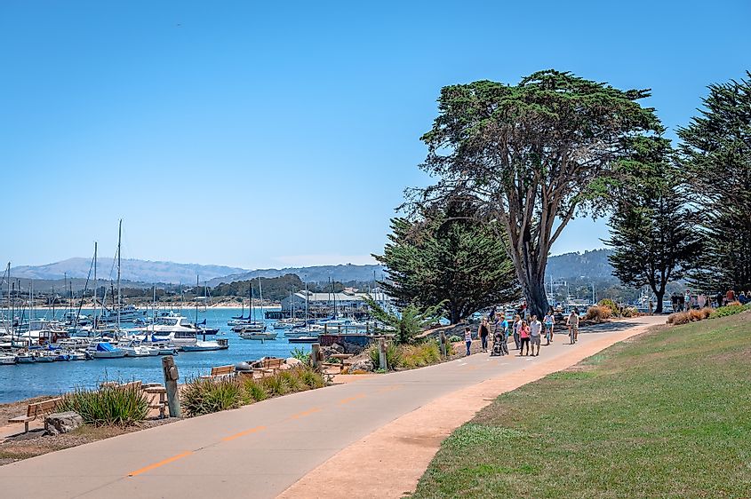 Monterey Bay coastal recreation trail