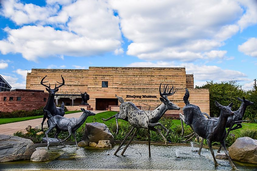 Eiteljorg Museum in Indianapolis, Indiana