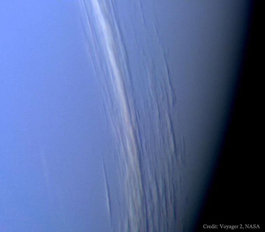Neptune’s atmosphere