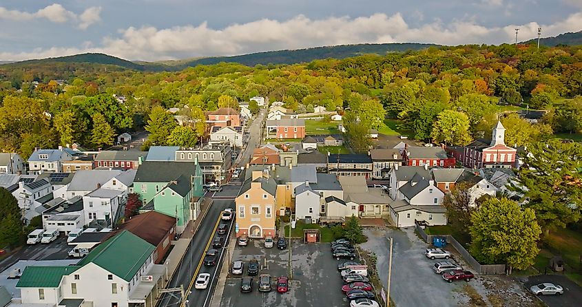 Boonsboro, Maryland.