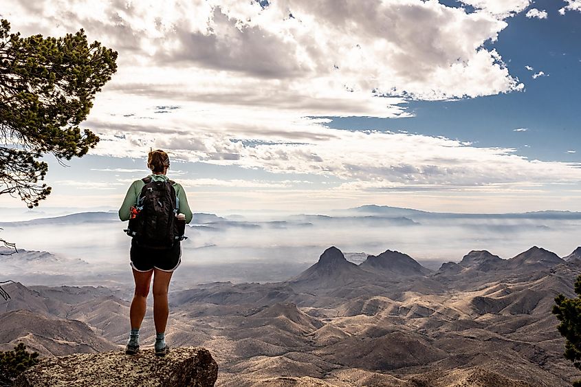 South Rim Trail, Big Bend National Park