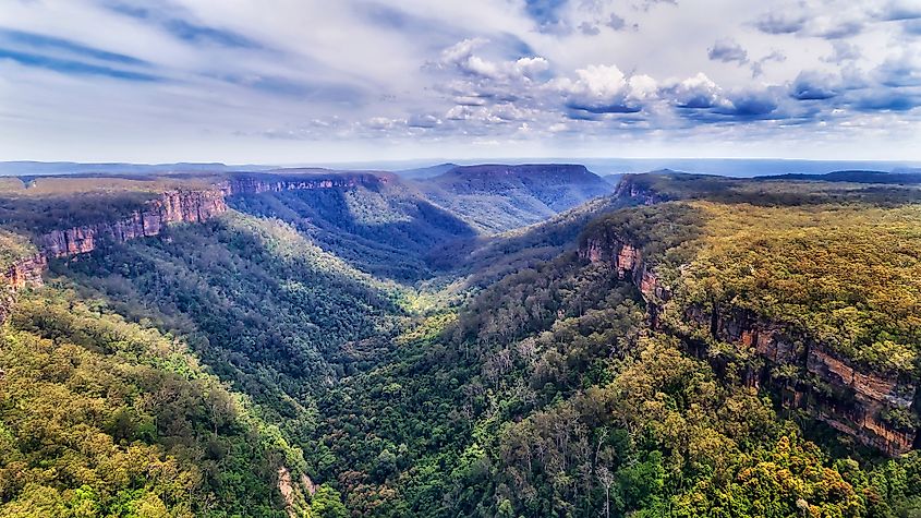 GREAT DIVIDING RANGE