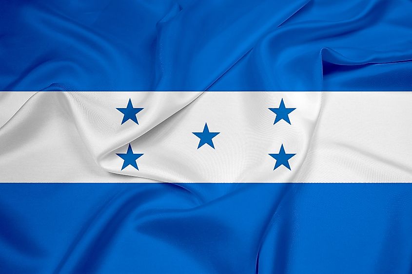 Flag of Honduras