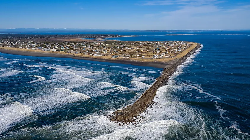 Ocean Shores, Washington.