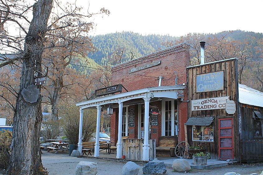 Genoa Trading Company in Genoa, Nevada.