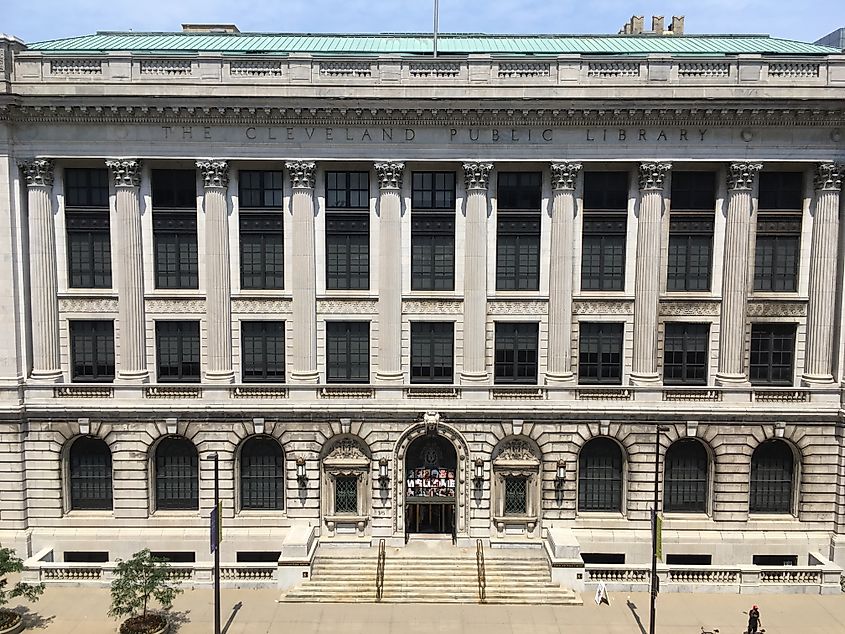 Cleveland Public Library - Main Branch