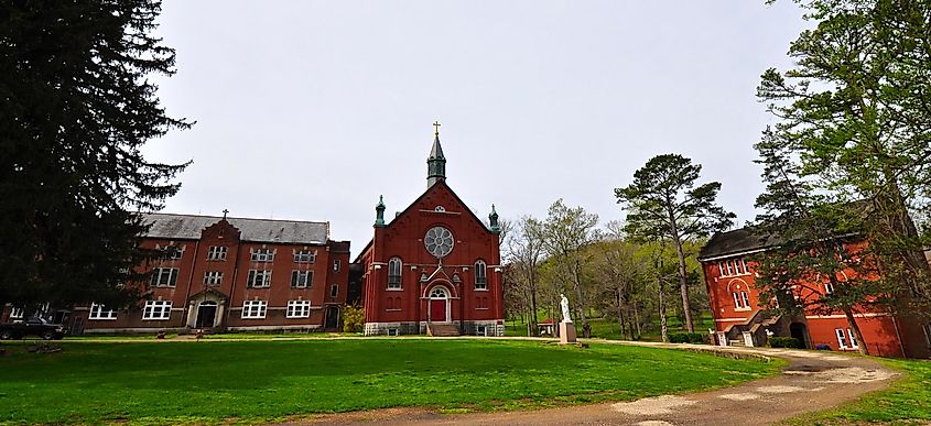 Ursuline Academy-Arcadia College in Arcadia, Missouri.