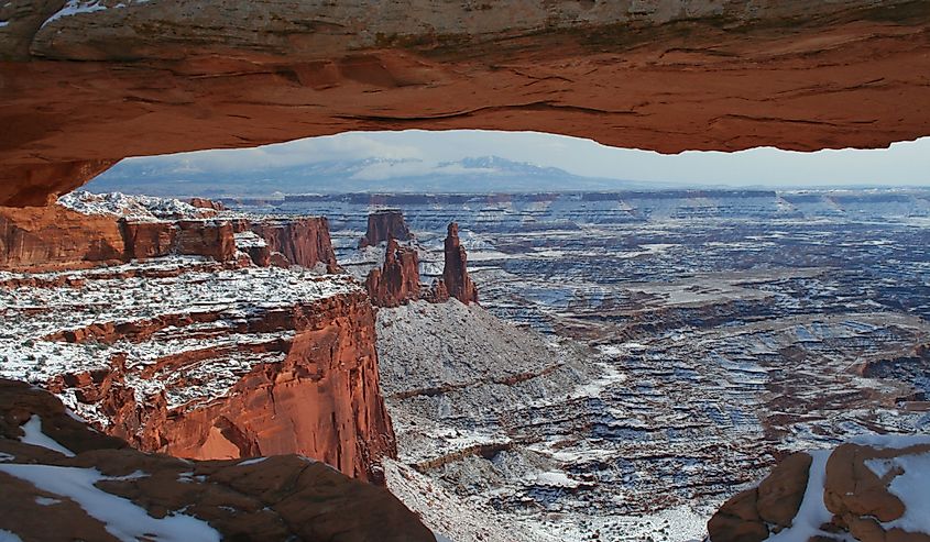 Mesa Arch, Canyonlands National Park, Utah