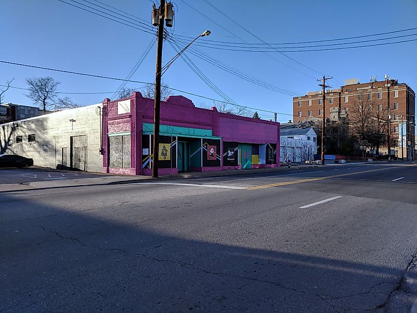 Downtown Hyattsville, Maryland
