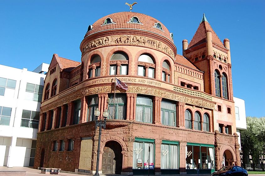 Barnum Museum in Bridgeport, Connecticut